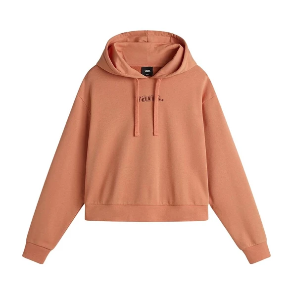 Vans W ESSENTIAL FT RLX PO Kadın Turuncu Sweatshirt