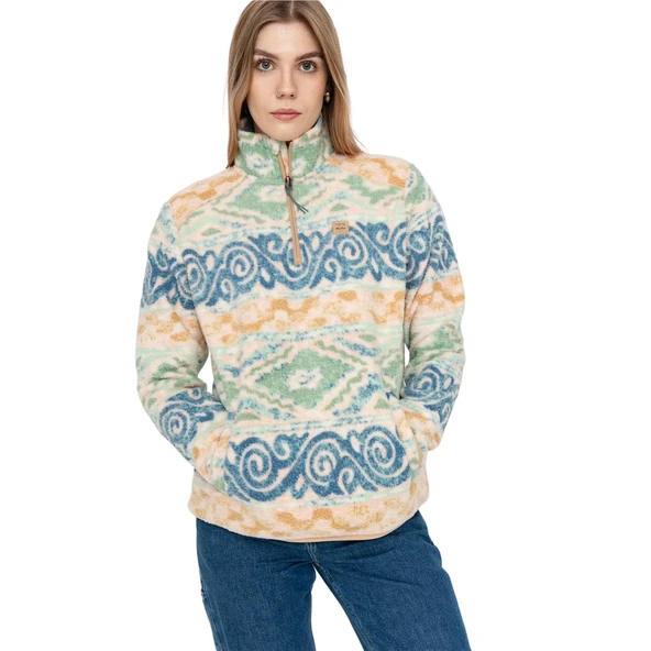 Billabong Boundary Mock 3 Kadın Polar - 2