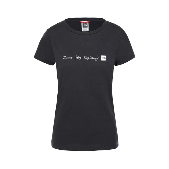 The North Face S/s Never Stop Exploring Tee Siyah T-shirt