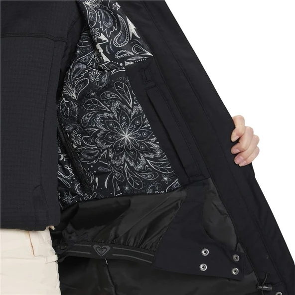 Roxy Galaxy Jk Kadın Snowboard Ceketi - 5