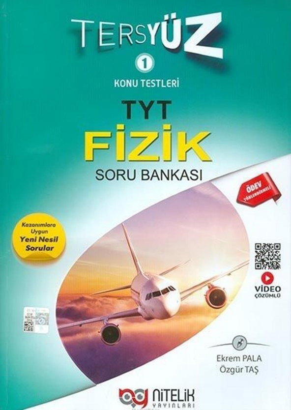 Nitelik Tyt Fizik Tersyüz Soru Kitabı
