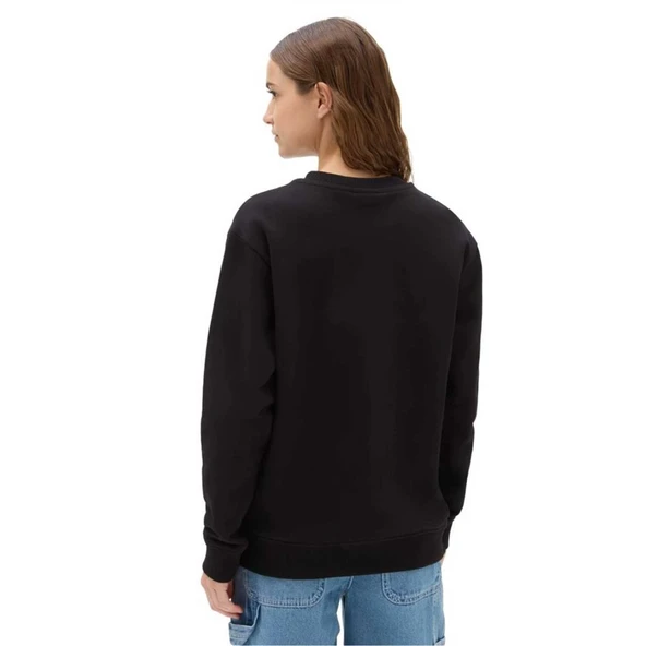 Vans Classic V BFF Crew Siyah Sweatshirt - 5