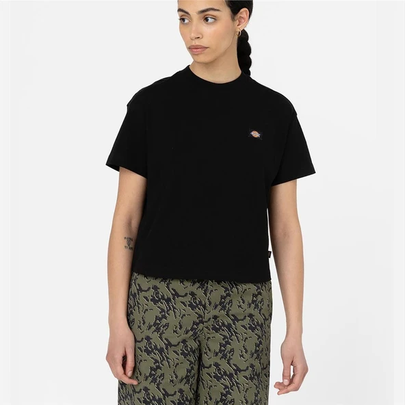 Dickies Oakport Boxy Ss Tee Kadın T-Shirt