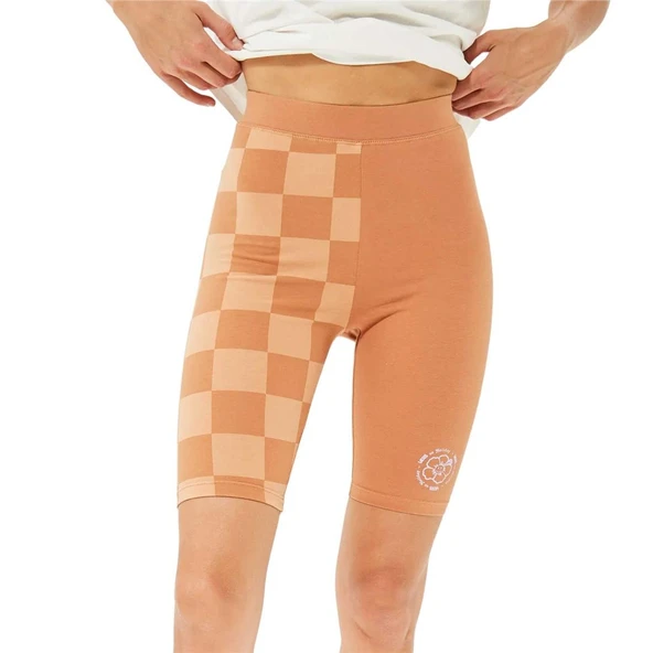 Vans Em On Holiday Legging Kahverengi Şort Tayt - 4