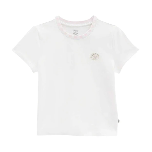 Vans Og Wash Mini Beyaz T-Shirt