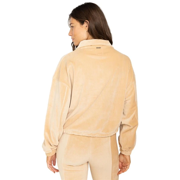 Billabong Coffee Tıme Cord Kadın Sweatshirt - 3