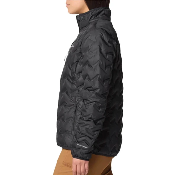 Columbia Delta Ridge II Down Kadın Kaz Tüyü Mont - Resim 4