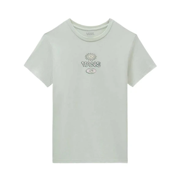 Vans Depth Connectıon Bff Pale Aqua Kadın T-Shirt