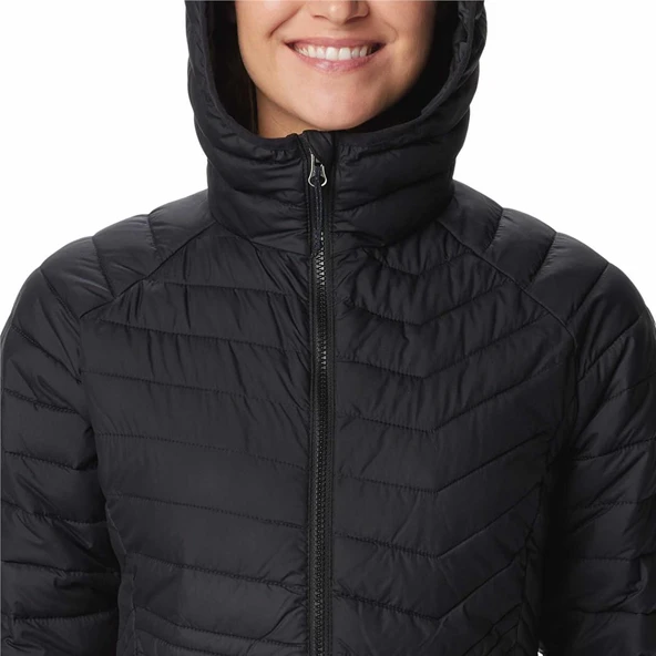 Columbia Powder Lite Siyah Outdoor Uzun Mont - 6