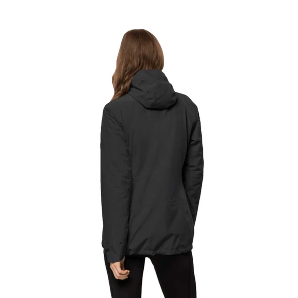 Jack Wolfskin Moonrise 3in1 Jkt W Kadın Outdoor Ceketi - Resim 8