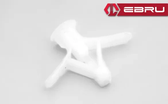 Ebru Plastik Kanatlı Alçıpan Dübeli 2 - 500 Adet