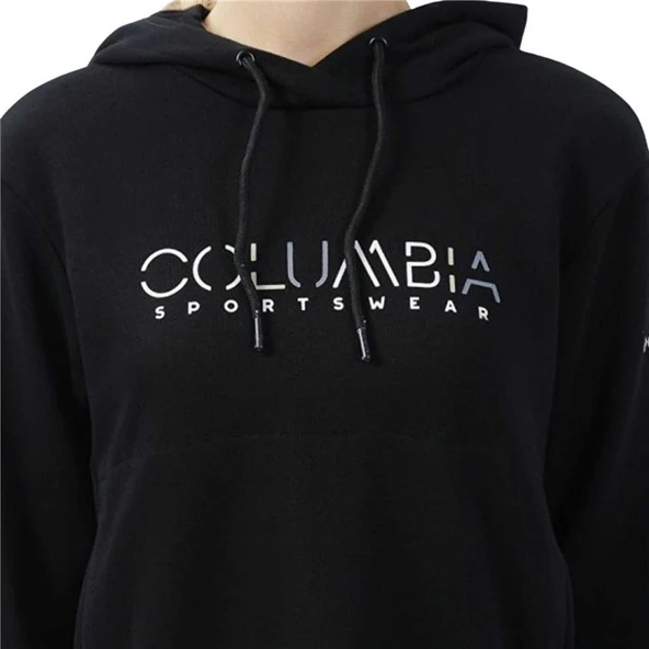 Columbia Csc W Stencil Siyah Hoodie - 4