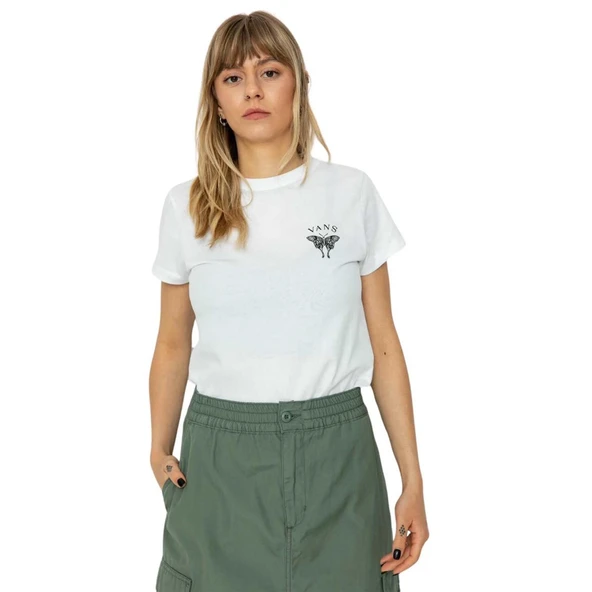 Vans Catchers Club Mını Beyaz Kadın T-Shirt - 3