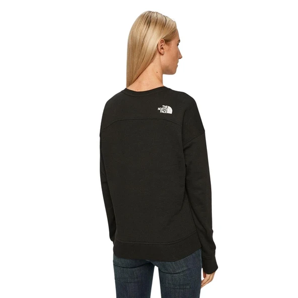 The North Face Drew Peak Crew Siyah Sweatshirt - 4