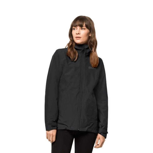 Jack Wolfskin Moonrise 3in1 Jkt W Kadın Outdoor Ceketi - Resim 5