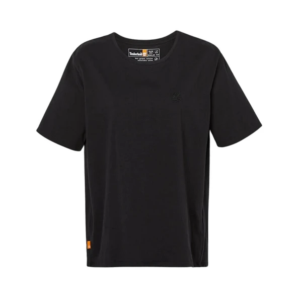 Timberland Short-Sleeve Tee Siyah Kadın T-Shirt