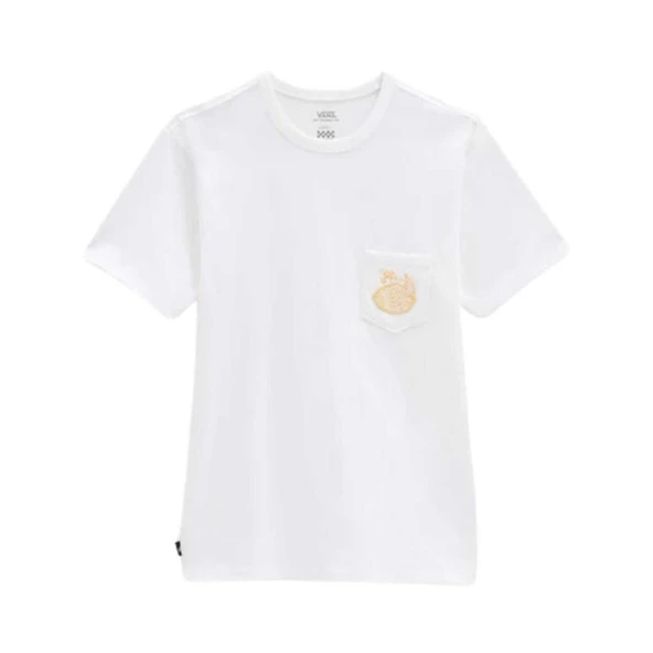 Vans Lızzıe Armanto Otw Ss Pkt Tee Beyaz T-shirt