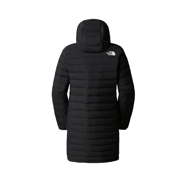 The North Face Belleview Stretch Down Kadın Siyah Parka - Resim 2