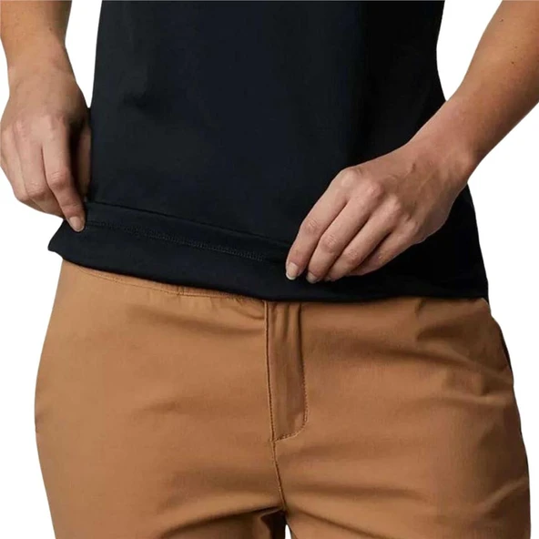 Columbia Zero Rules Short Sleeve Siyahı Kadın T-shirt - 6