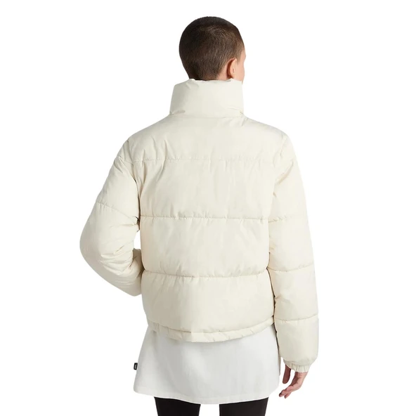 Vans MTE AUBREY PRIMALOFT PUFFER Kadın Krem Mont - Resim 3