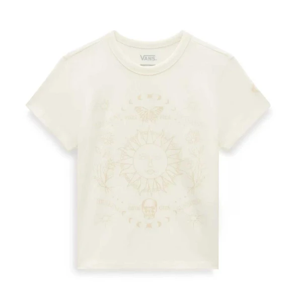 Vans Sol Shine Mini Kadın Beyaz T-Shirt