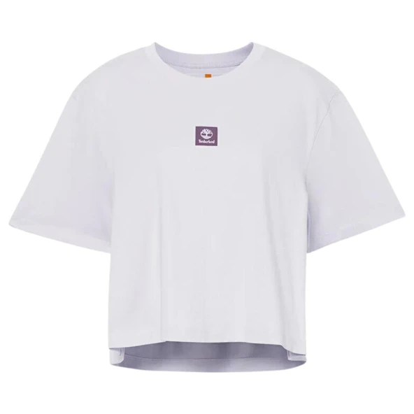 Timberland Short-Sleeve Tee Pastel Lılac Kadın T-Shirt