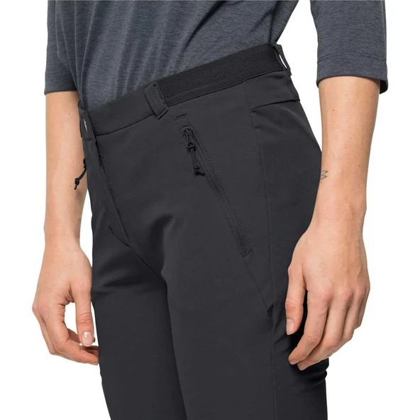 Jack Wolfskin Geigelstein Pants W Kadın Outdoor Pantolonu - 4