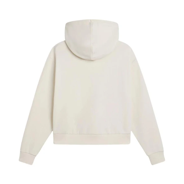 Vans W ESSENTIAL FT RLX PO Kadın Bej Sweatshirt - 2