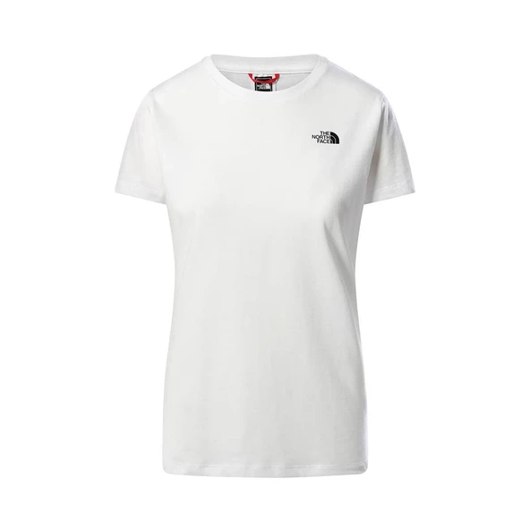 The North Face Simple Dome Outdoor Beyaz T-shirt