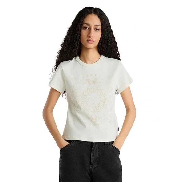 Vans Sol Shine Mini Kadın Beyaz T-Shirt - 3