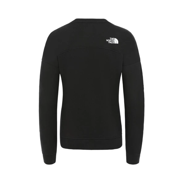 The North Face Drew Peak Crew Siyah Sweatshirt - 2