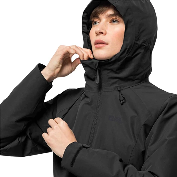 Jack Wolfskin Heidelstein İns Jkt W Kadın Ceket - Resim 6