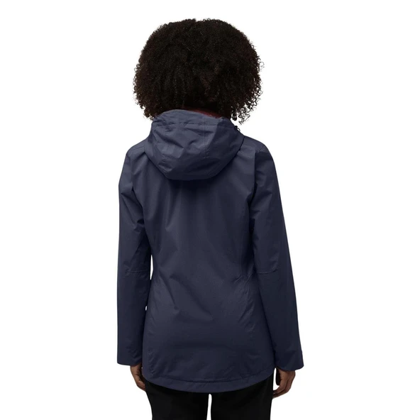 Jack Wolfskin Rotwand 3in1 Jkt W Kadın Outdoor Ceketi - 5
