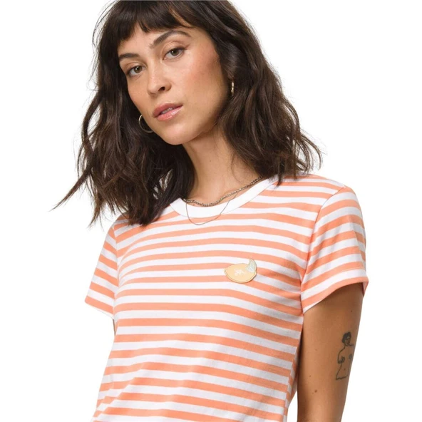 Vans Lızzıe Armanto Ss Mını Tee Turuncu T-shirt - 4