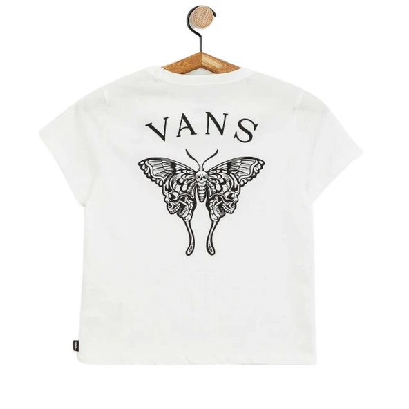 Vans Catchers Club Mını Beyaz Kadın T-Shirt - 2