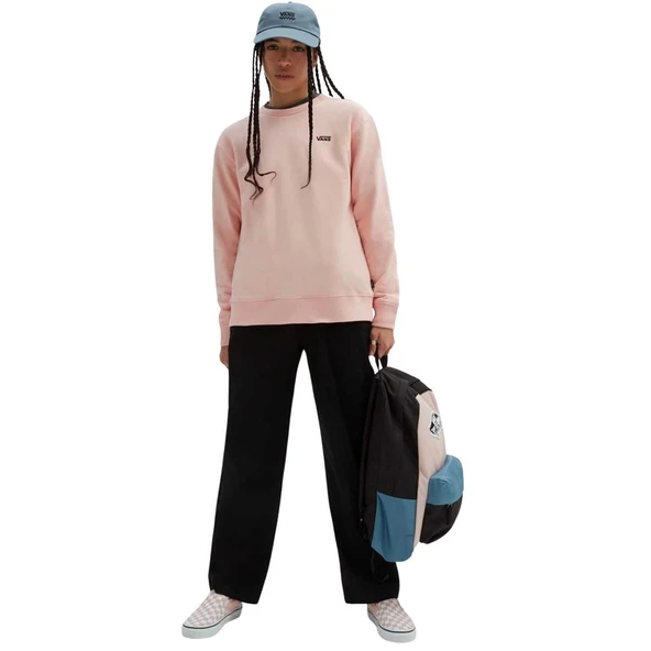 Vans Flying V Bff Crew Emea Pembe Sweatshirt - 4