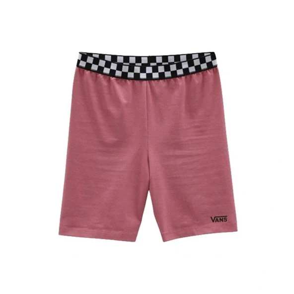 Vans Checkerboard Leg Pembe Short Tayt