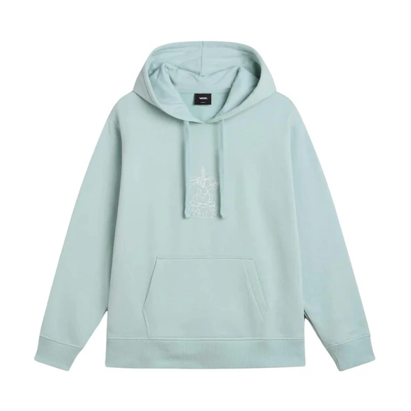 Vans Called It BFF Hoodie Kadın Gri Sweatshirt