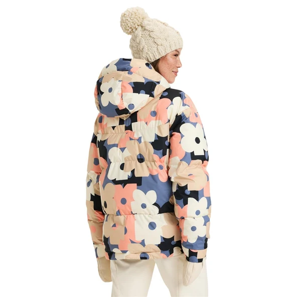 Roxy Alofted Puffy Jk Kadın Snowboard Ceketi - 2