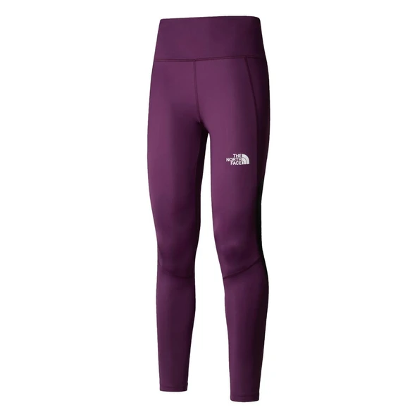 The North Face W Flex 28İn Tight Kadın Mor Tayt