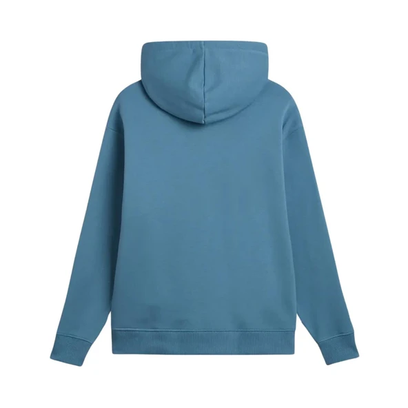 Vans Retro V OS Hoodie Kadın Mavi Sweatshirt - 2