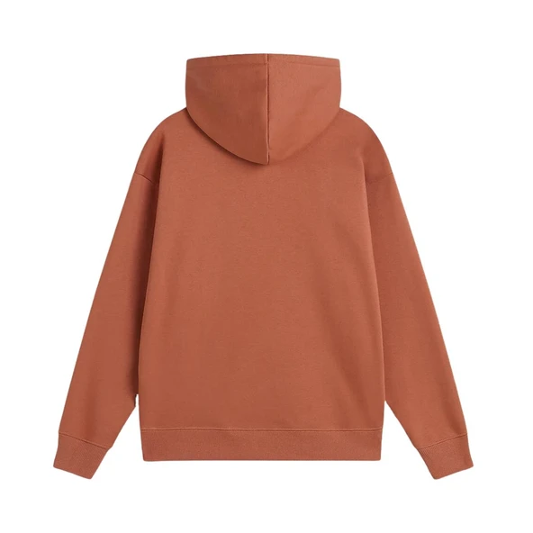 Vans Retro V OS Hoodie Kadın Turuncu Sweatshirt - 2