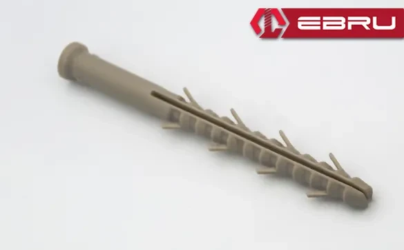 Ebru Plastik Siding Dübel 10x100 - 100 Adet ürün görseli 1