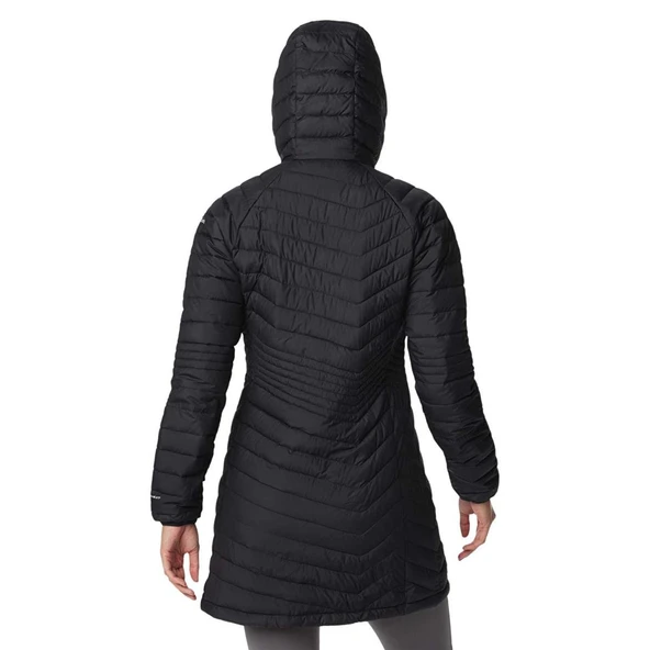 Columbia Powder Lite Siyah Outdoor Uzun Mont - 5