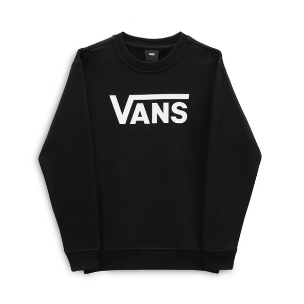 Vans Classic V BFF Crew Siyah Sweatshirt