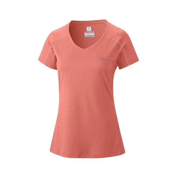 Columbia Zero Rules Short Sleeve Kırmızı Kadın T-shirt
