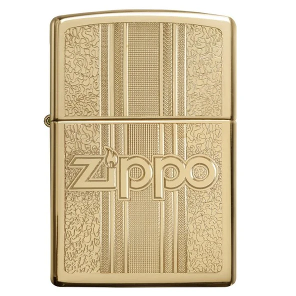 Zippo 29677-067261  And Pattern Design Çakmak - Resim 2