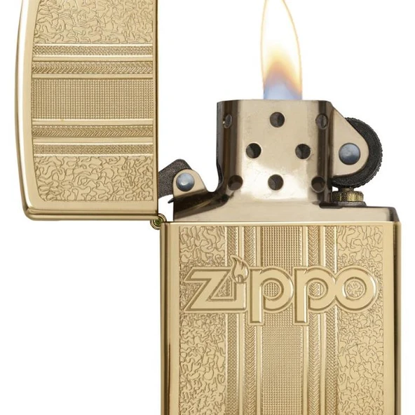 Zippo 29677-067261  And Pattern Design Çakmak - Resim 3
