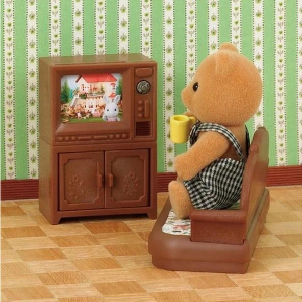 Nessiworld Sylvanian Families Televizyon Seti 5149 - 3