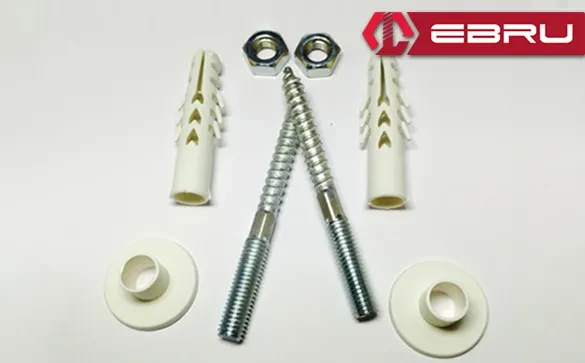 Ebru Lavabo Montaj Seti LMT - 25 Takım ürün görseli 1